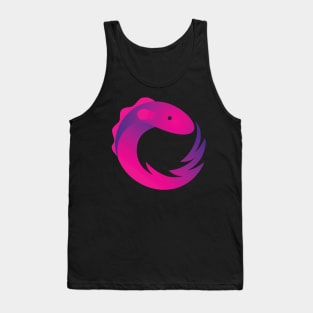 RxJS Logo Tank Top